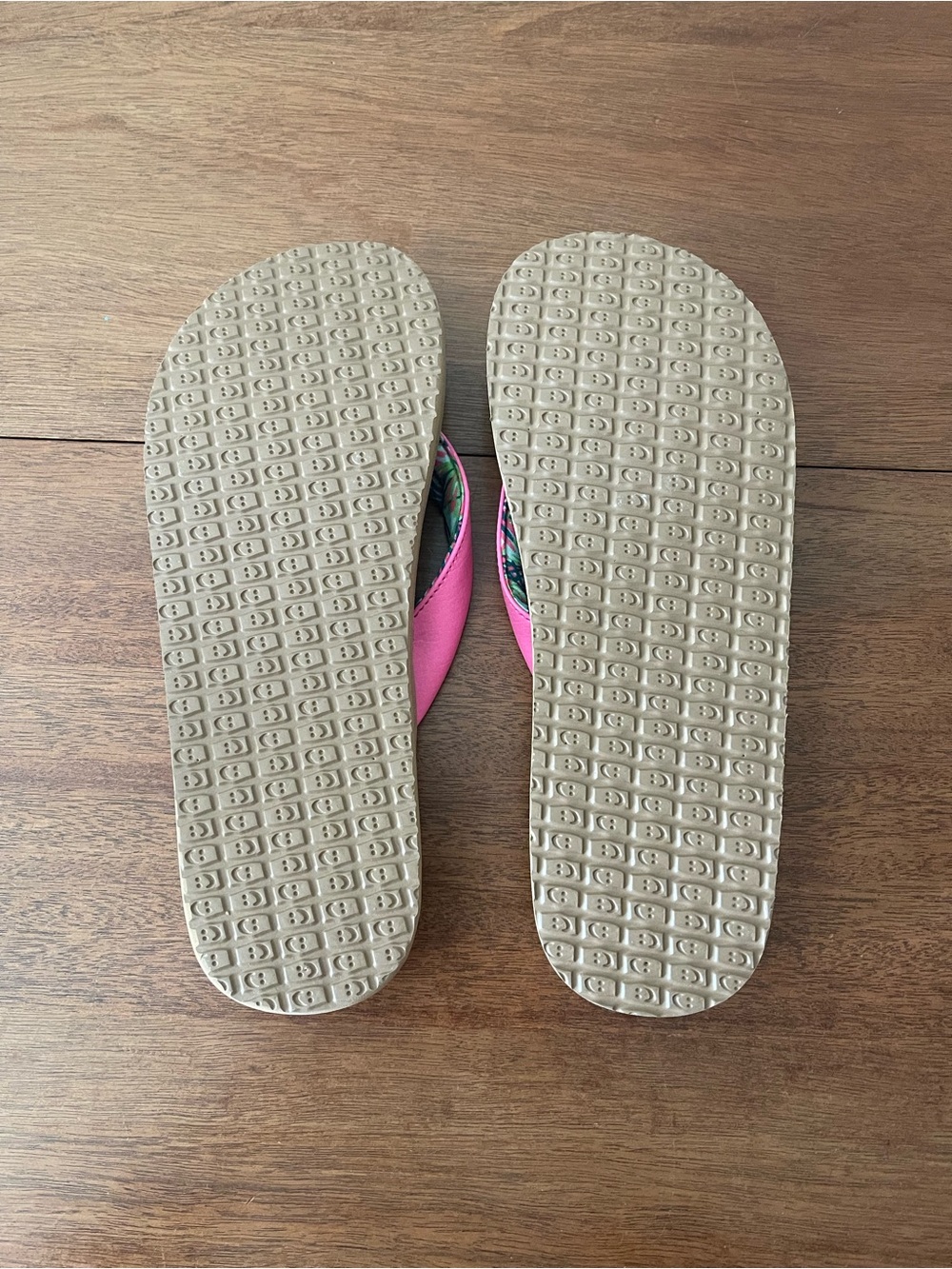 Sanuk Yoga Mat Flip Flop Sandals NWOT - Picture 5 of 9